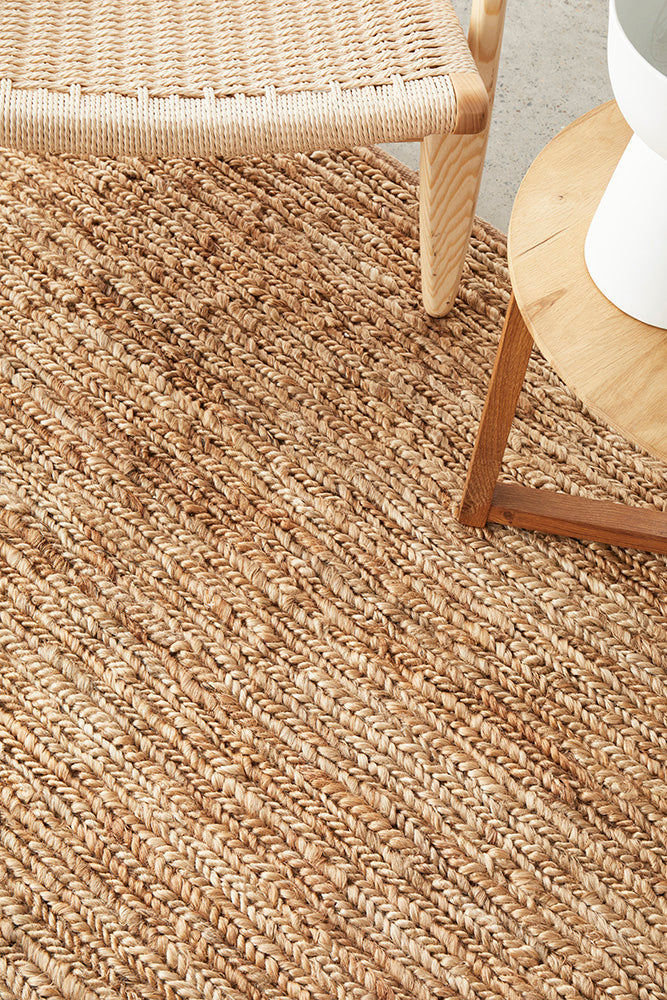 Dune Rave Rug In Natural