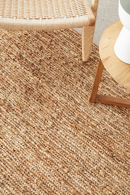 Dune Rave Rug In Natural