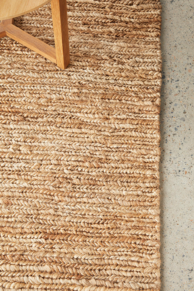 Dune Rave Rug In Natural