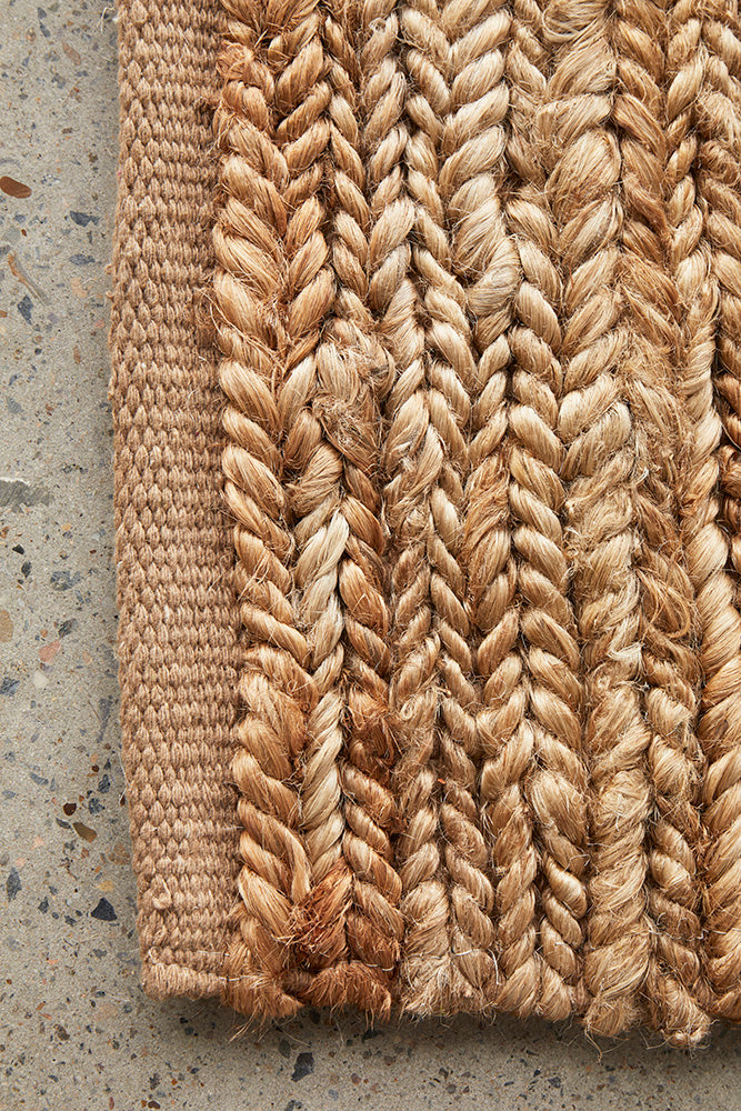 Dune Rave Rug In Natural