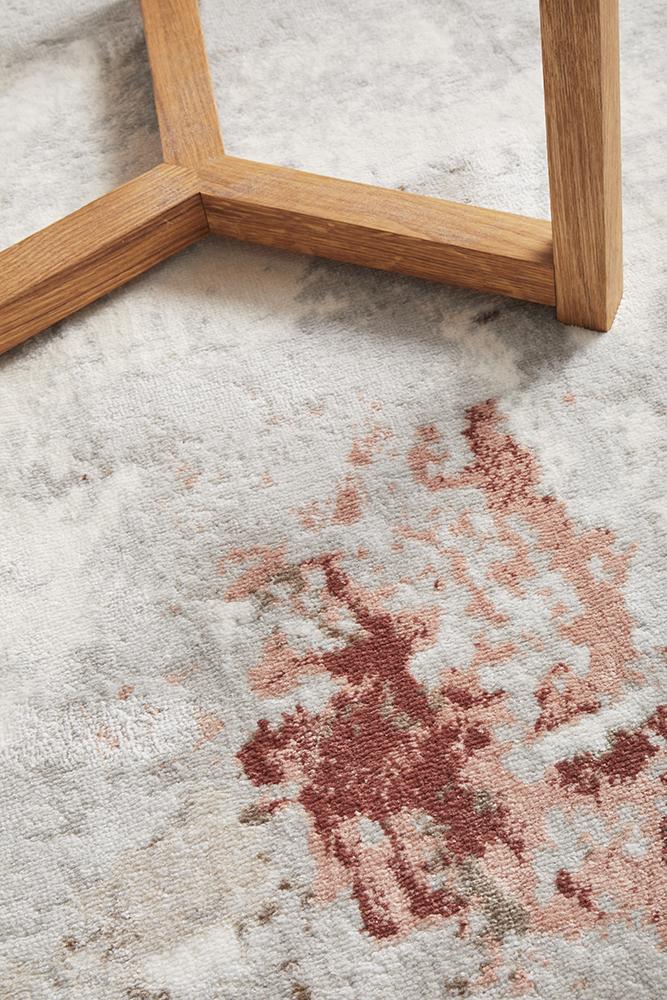 Emotions Rug In Blush