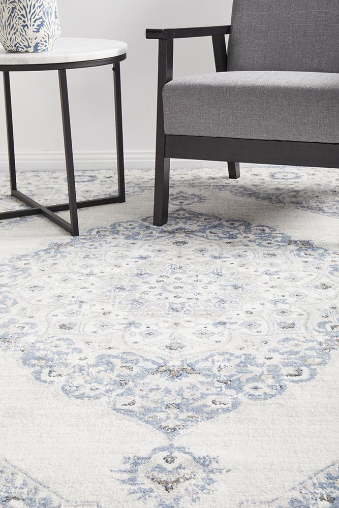 Emotions Rug In Blue