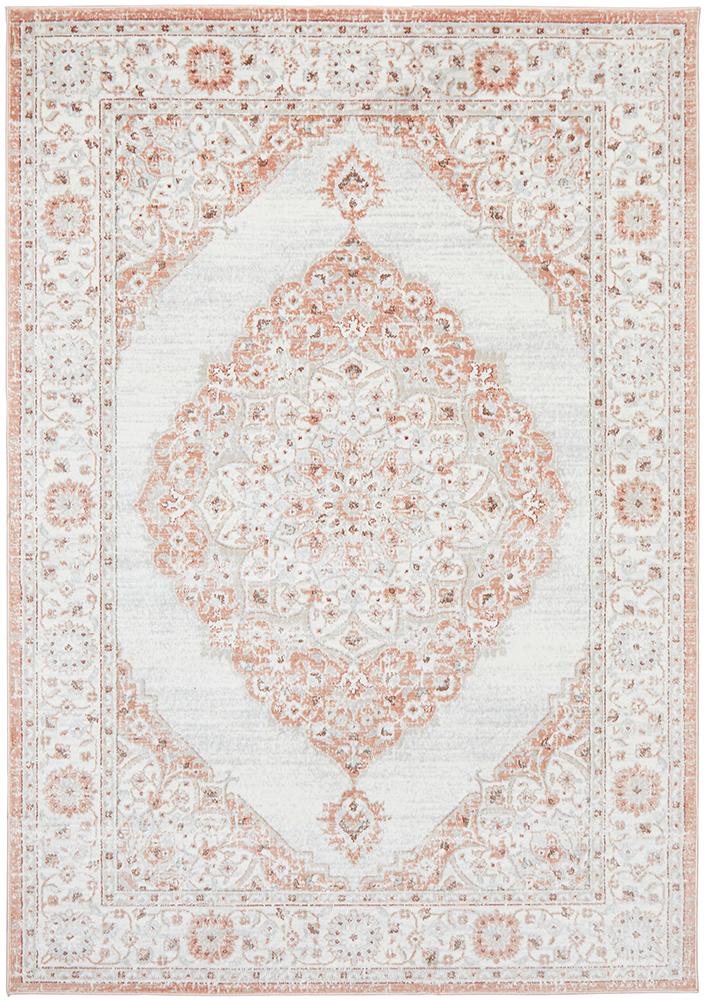 Emotions Rug In Peach