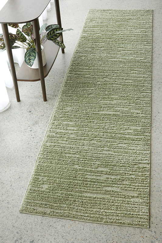 Envy Suri Green Runner Rug