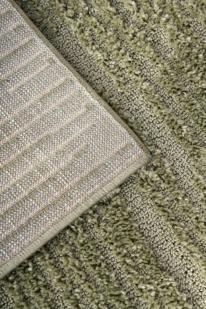 Envy Suri Green Runner Rug