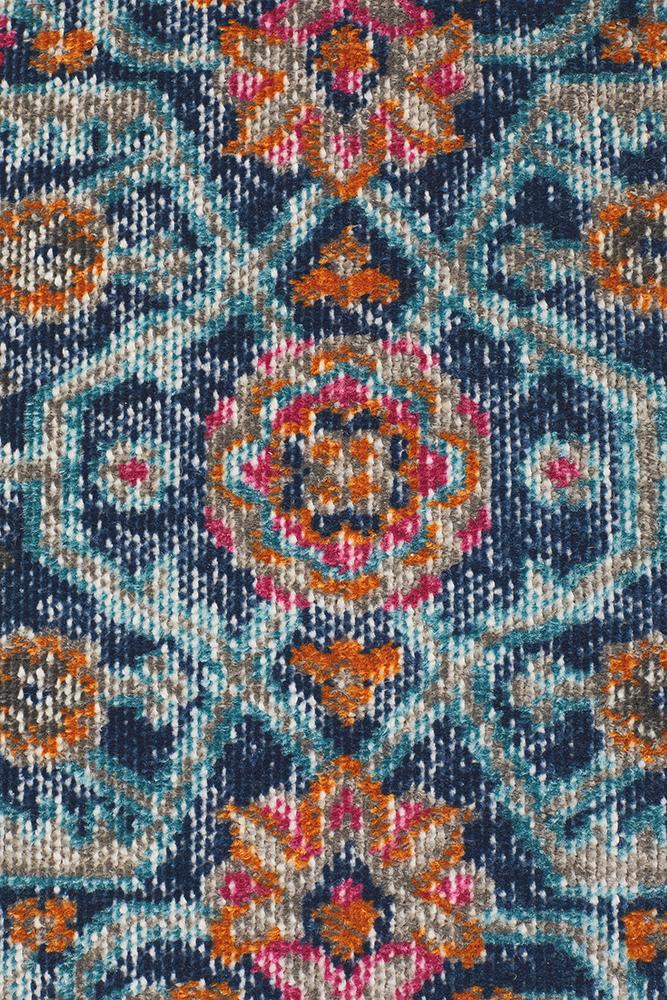 Eternal Diamond Rug In Light Blue