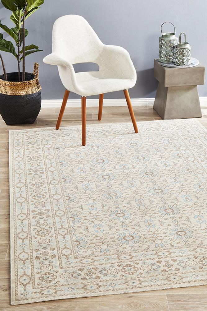 Eternal Rug In Bone