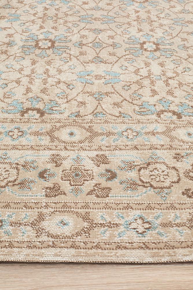 Eternal Rug In Bone