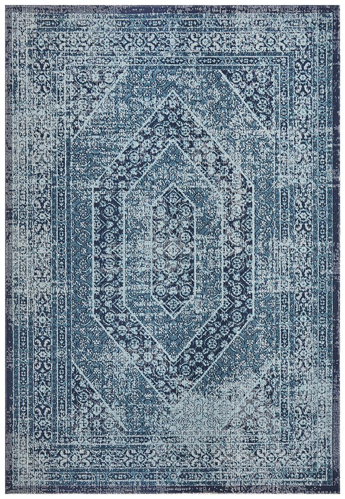 Eternal Vision Rug In Blue