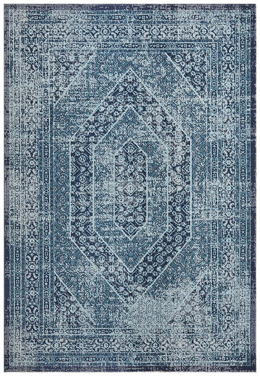 Eternal Vision Rug In Blue