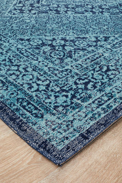 Eternal Vision Rug In Blue