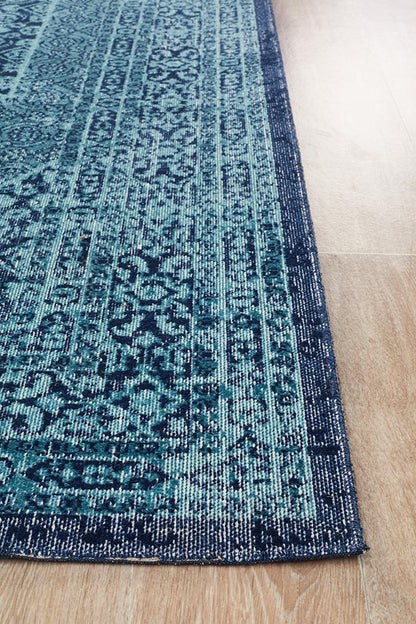 Eternal Vision Rug In Blue