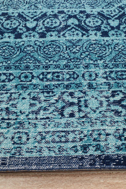 Eternal Vision Rug In Blue