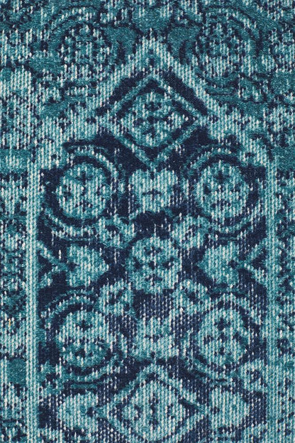 Eternal Vision Rug In Blue