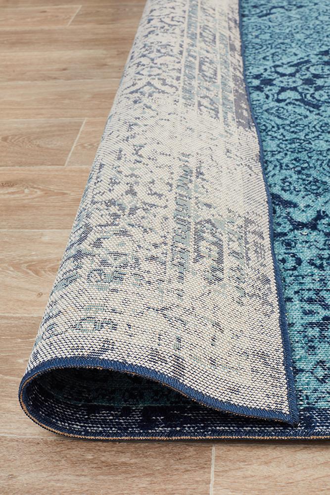 Eternal Vision Rug In Blue