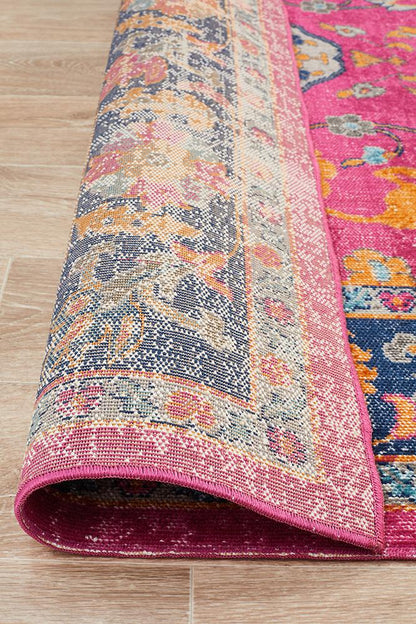 Eternal Rug In Pink & Multi