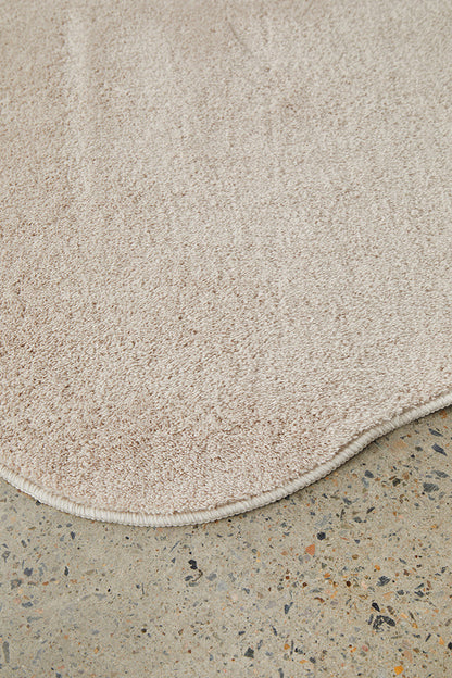 Evelyn Beige Runner Rug