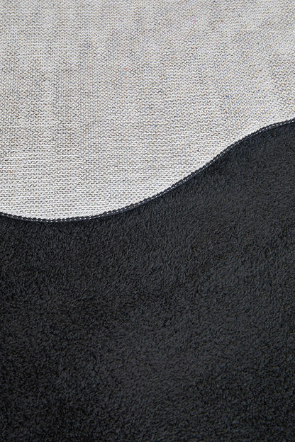 Evelyn Black Rug