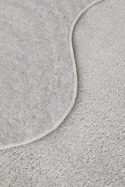 Evelyn Silver Rug