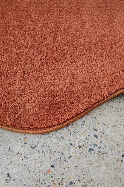 Evelyn Terracotta Runner Rug