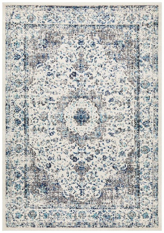 Evoke Parade Rug In White