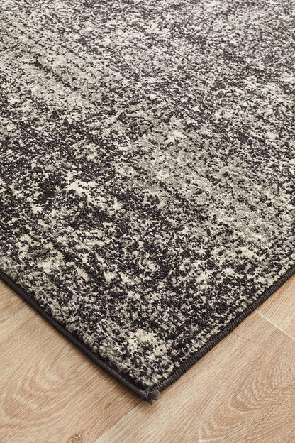 Evoke Meshky in Charcoal : Runner Rug