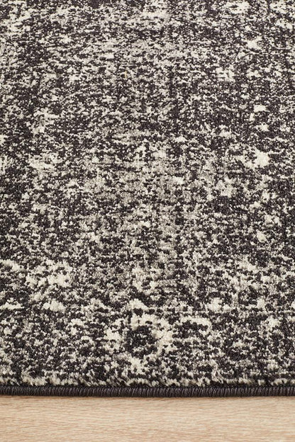 Evoke Meshky in Charcoal : Runner Rug