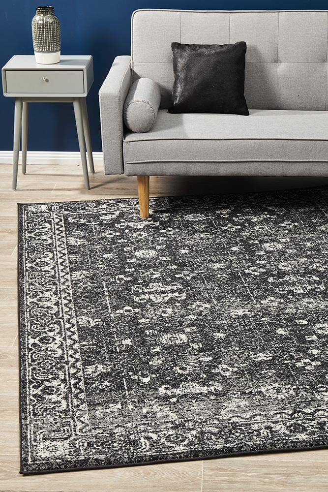 Evoke Meskhy in Charcoal Rug