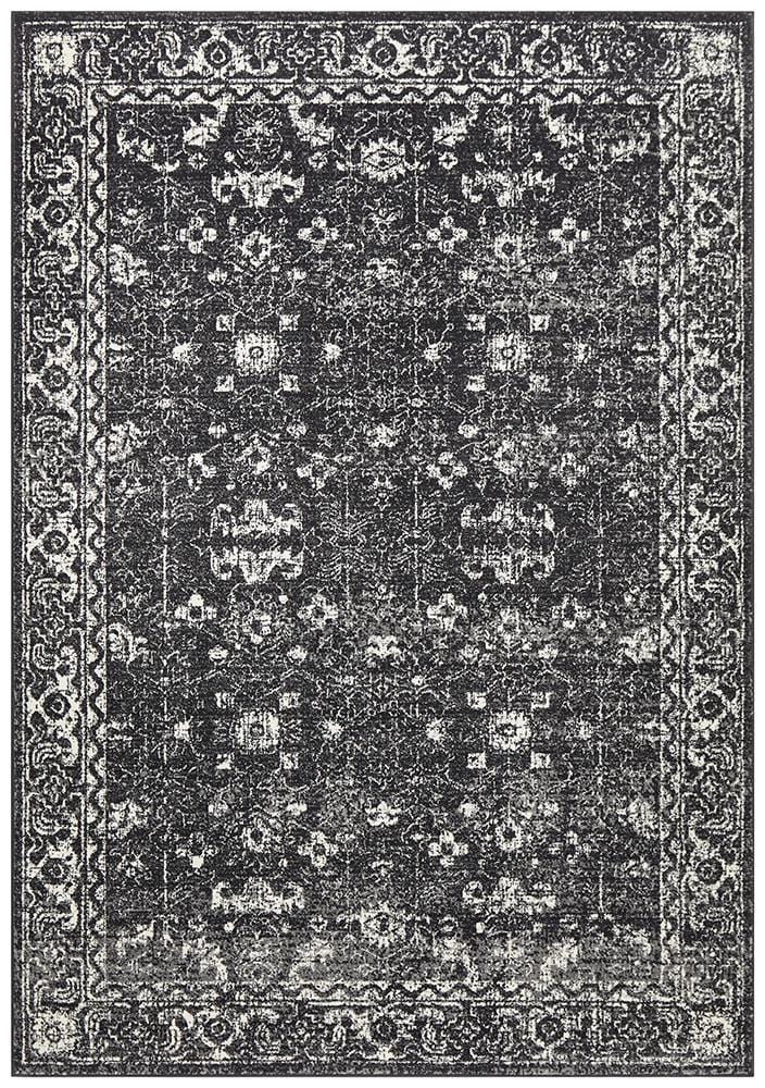 Evoke Meskhy in Charcoal Rug