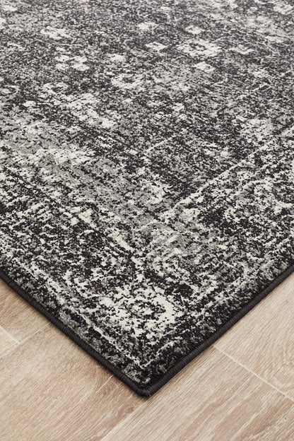 Evoke Meskhy in Charcoal Rug