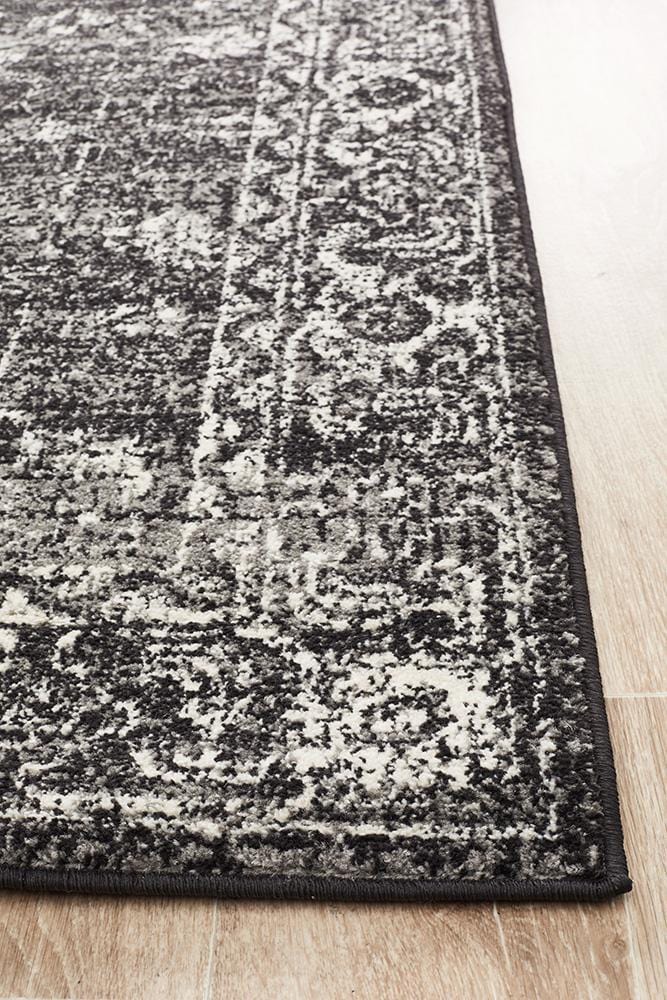 Evoke Meskhy in Charcoal Rug