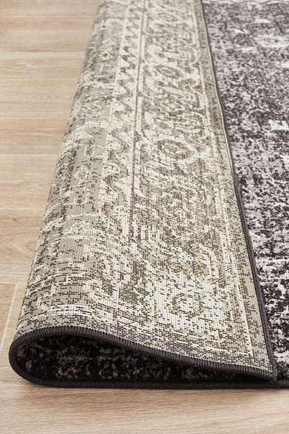 Evoke Meskhy in Charcoal Rug