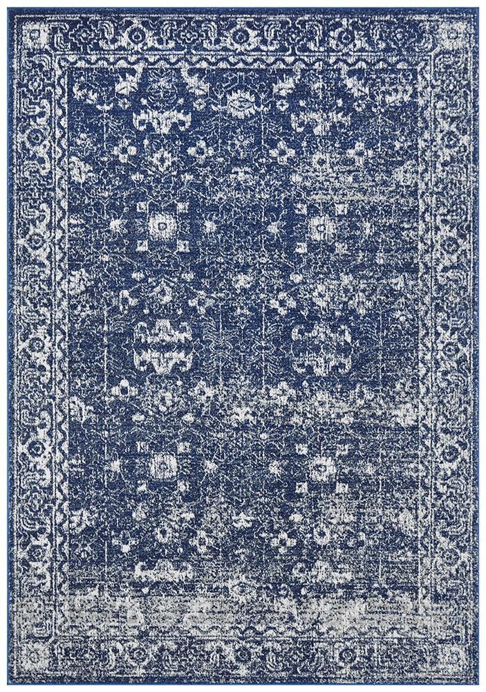 Evoke Rug In Cloudy Navy