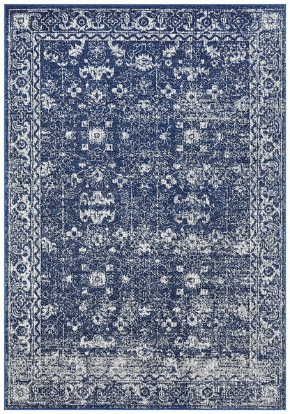 Evoke Rug In Cloudy Navy