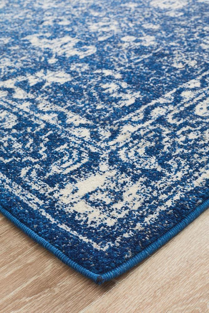 Evoke Rug In Cloudy Navy