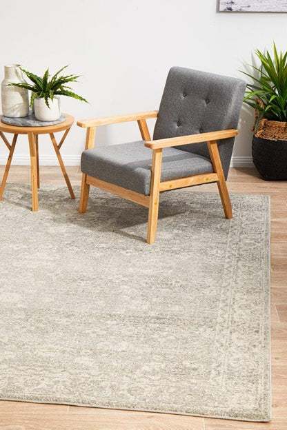 Evoke In Silver Rug