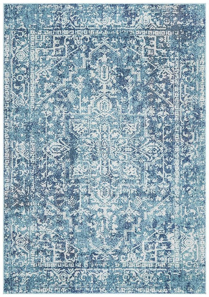 Evoke Rug In Misty Blue