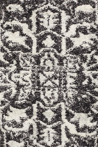 Evoke Medallion In Charcoal Rug