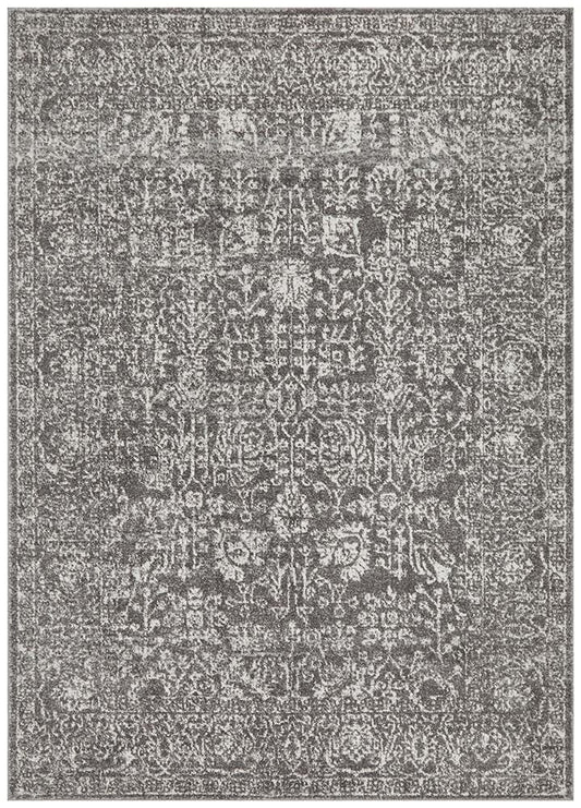 Evoke Nomad Rug In Grey