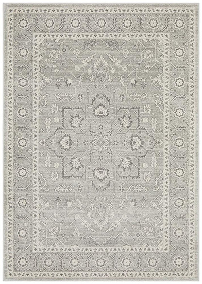 Evoke Star In Silver Rug