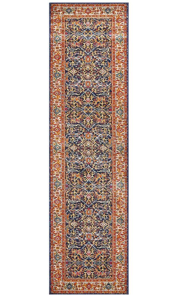 Evoke Event Runner Rug In Multi