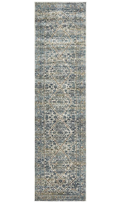 Evoke Event Runner Rug In Silver