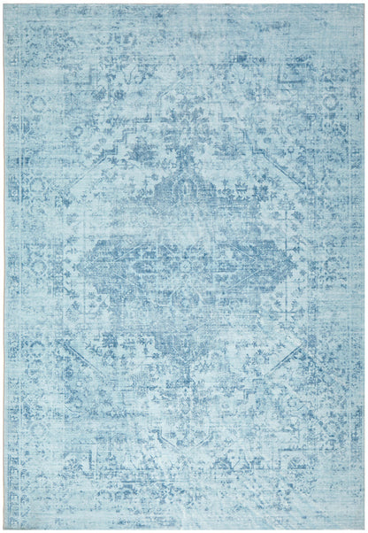 Gemstone Aquamarine Rug