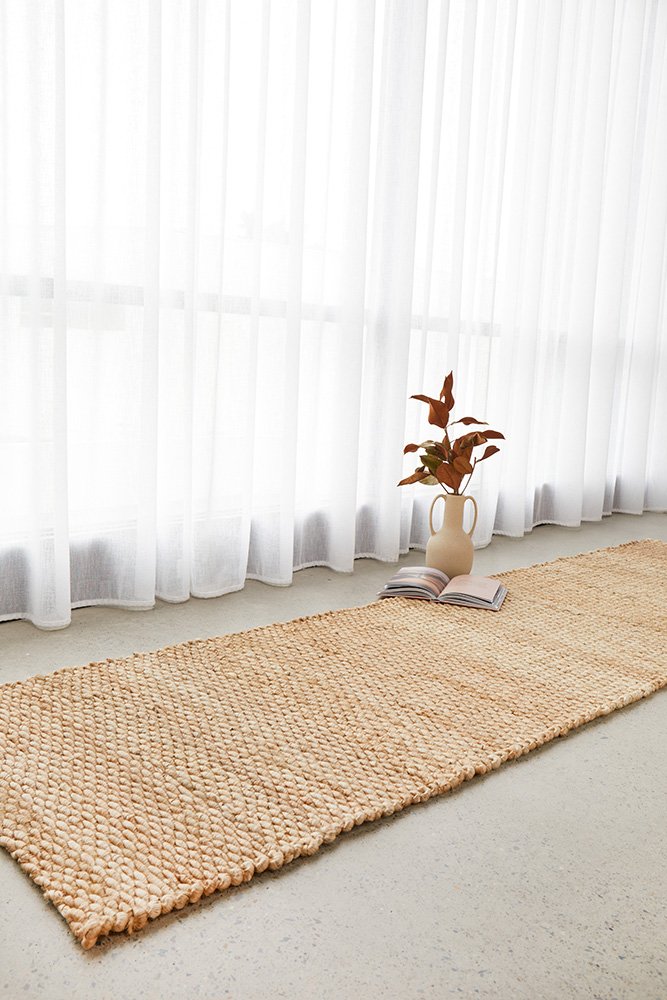 HIVE Modern Style In Natural : Runner Rug