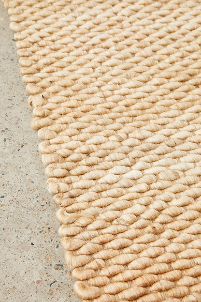 HIVE Modern Style In Natural : Runner Rug