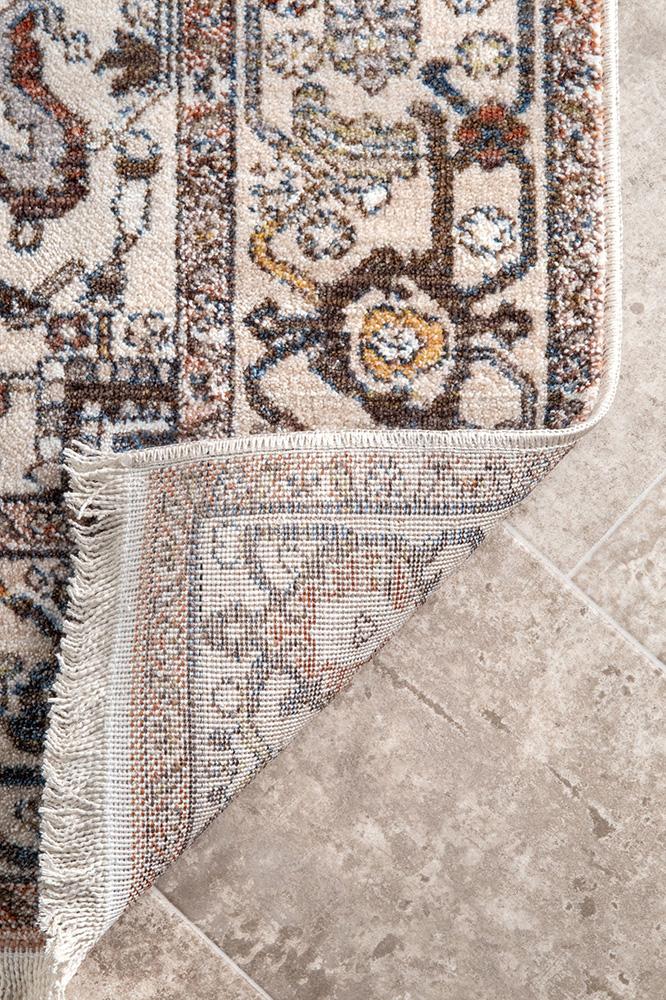Heriz In Grey Rug