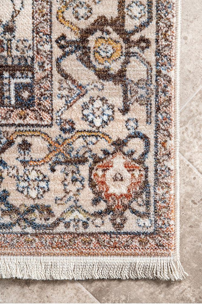 Heriz In Grey Rug