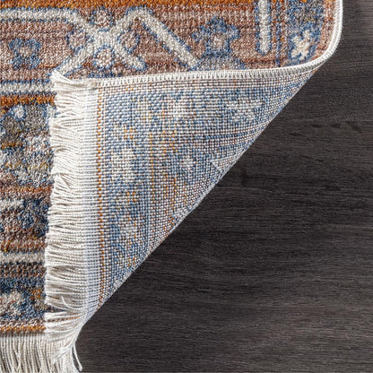 Heriz In Rust Rug