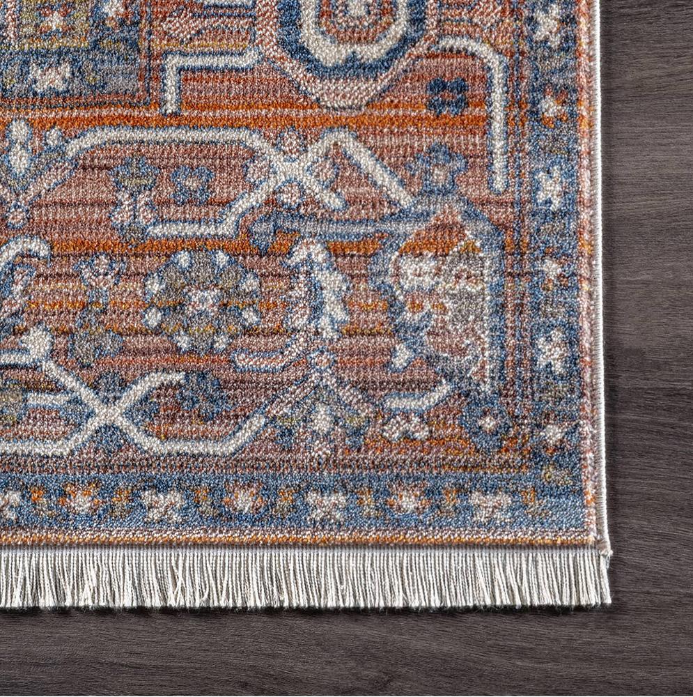 Heriz In Rust Rug