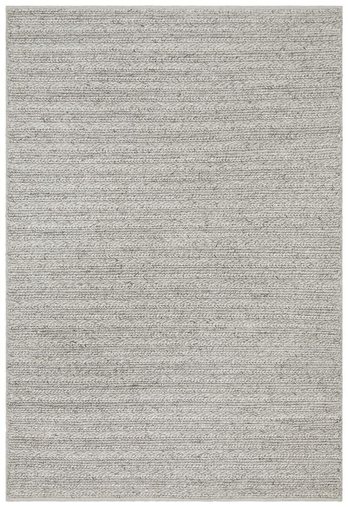 Harvest in Silver Rug